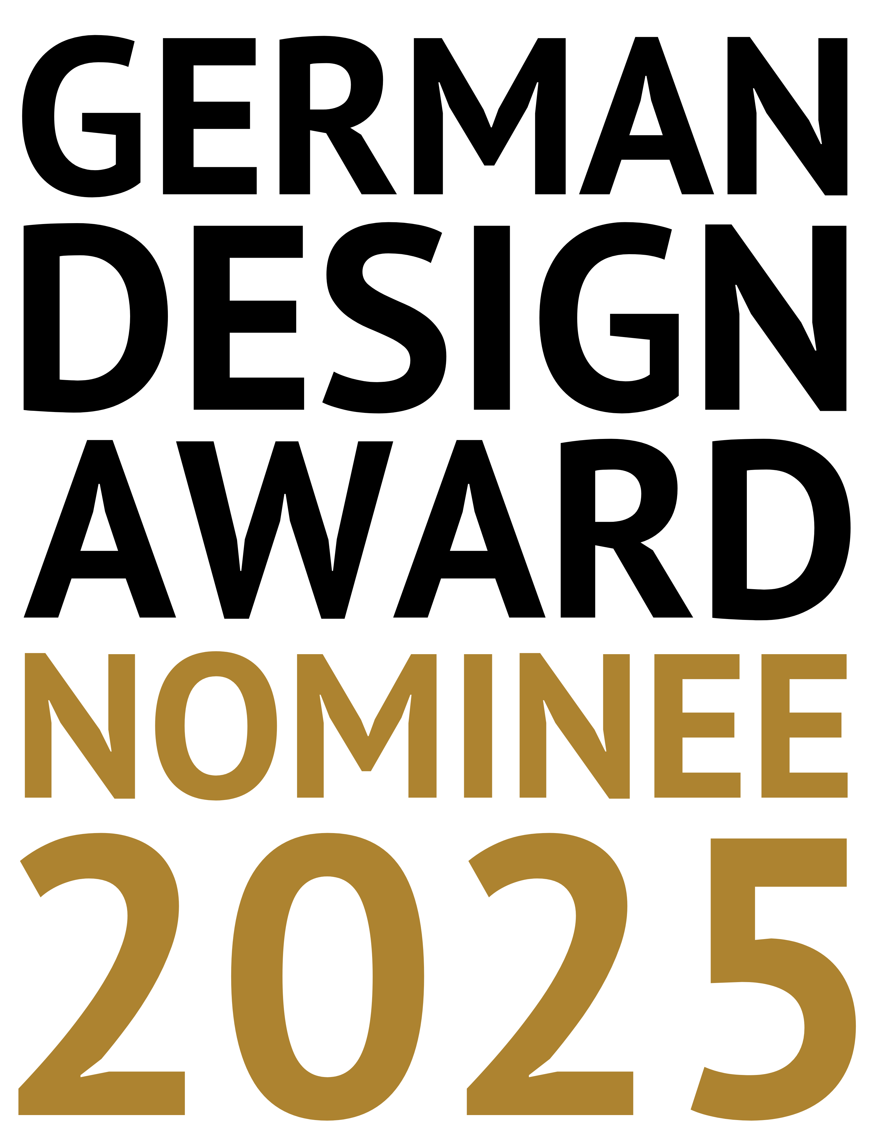 finbeaux hat sich mit dem Wandspiegel REFLECT! für den German Design Award 2025 im Bereich „Außerordentliches Produktdesign“ in der Kategorie Wohnaccessoires beworben und wurde nominiert!